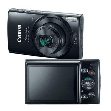Canon PS ELPH 190 IS 20MP Black, PSE190ISBLK PSE190ISBLK